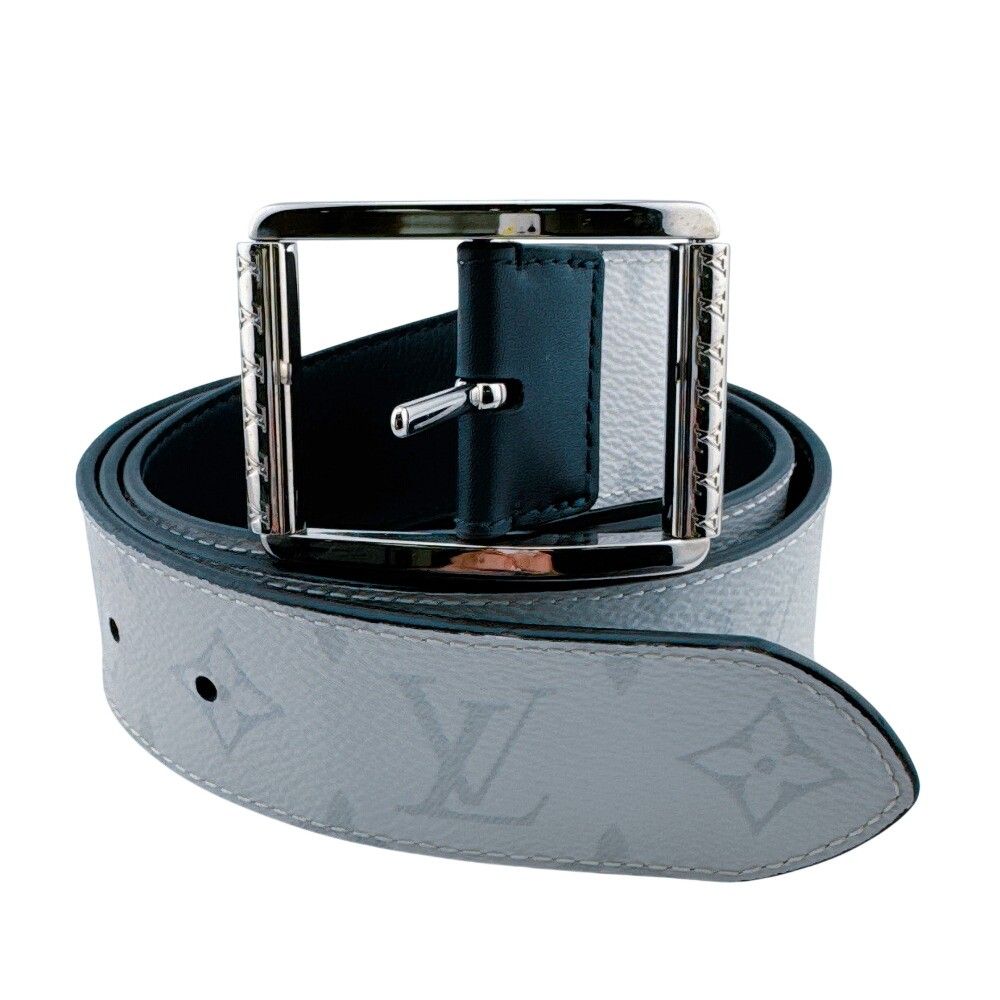 Louis Vuitton Ceinture Riveriso Monogram Canvas Belt 90/36