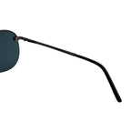 Louis Vuitton Sunglasses Clockwise Monogram Rimless Black Metal Acetate Eyewear — view 6