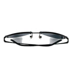 Louis Vuitton Sunglasses Clockwise Monogram Rimless Black Metal Acetate Eyewear — view 2