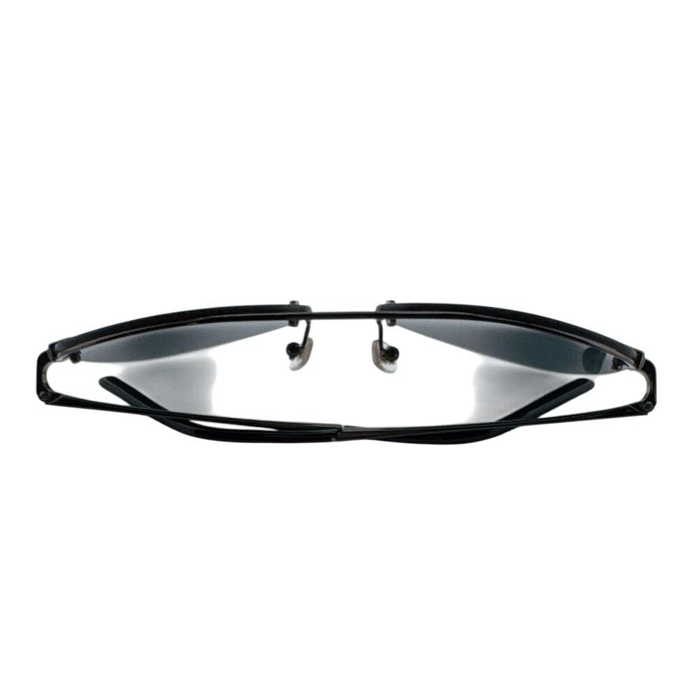Louis Vuitton Sunglasses Clockwise Monogram Rimless Black Metal Acetate Eyewear — view 2