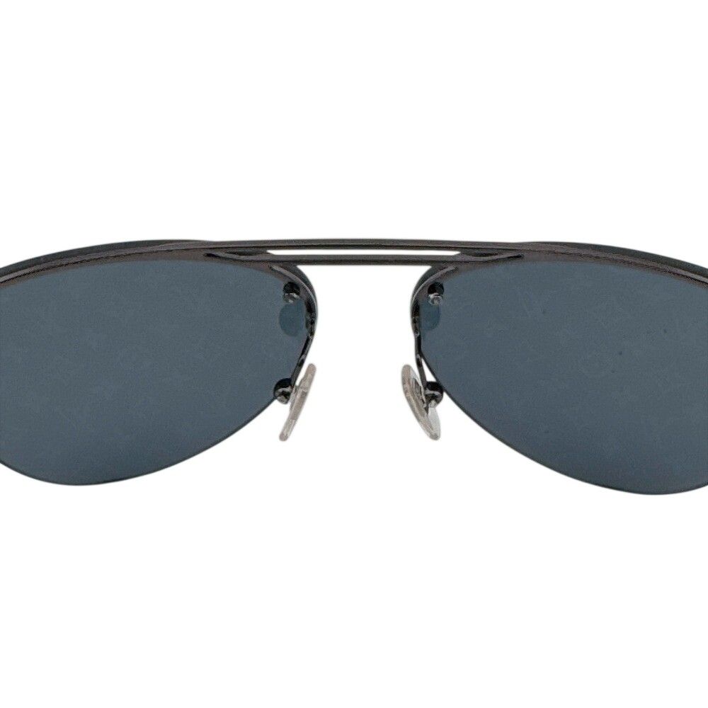 Louis Vuitton Sunglasses Clockwise Monogram Rimless Black Metal Acetate Eyewear — view 7