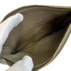 Louis Vuitton Mahina Selene MM 2-Way Shoulder Handbag Gray Leather
