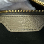 Louis Vuitton Mahina Selene MM 2-Way Shoulder Handbag Gray Leather