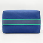 Hermes Handbag Brid-a-brac GM Blue Cotton — view 3