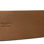 Chanel CC Logo Big Buckle Leather Belt 34/85 Black Gold — view 8