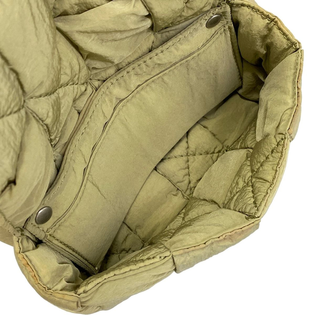 Bottega Veneta Waist Pouch the Padded Tech Cassette Khaki — view 7