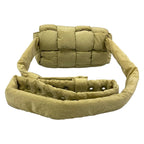 Bottega Veneta Waist Pouch the Padded Tech Cassette Khaki — view 3