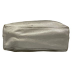 Prada Tote Silver Leather — view 5