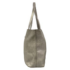 Prada Tote Silver Leather — view 4