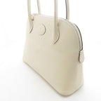 Hermes Bolide 27 Nata Silver Handbag Veau Epsom — view 2