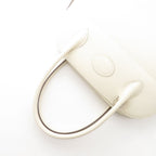 Hermes Bolide 27 Nata Silver Handbag Veau Epsom — view 4