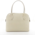 Hermes Bolide 27 Nata Silver Handbag Veau Epsom — view 3