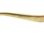 Gucci Sunglasses Interlocking G Web Stripe Gold Green Red Metal Eyewear — view 5