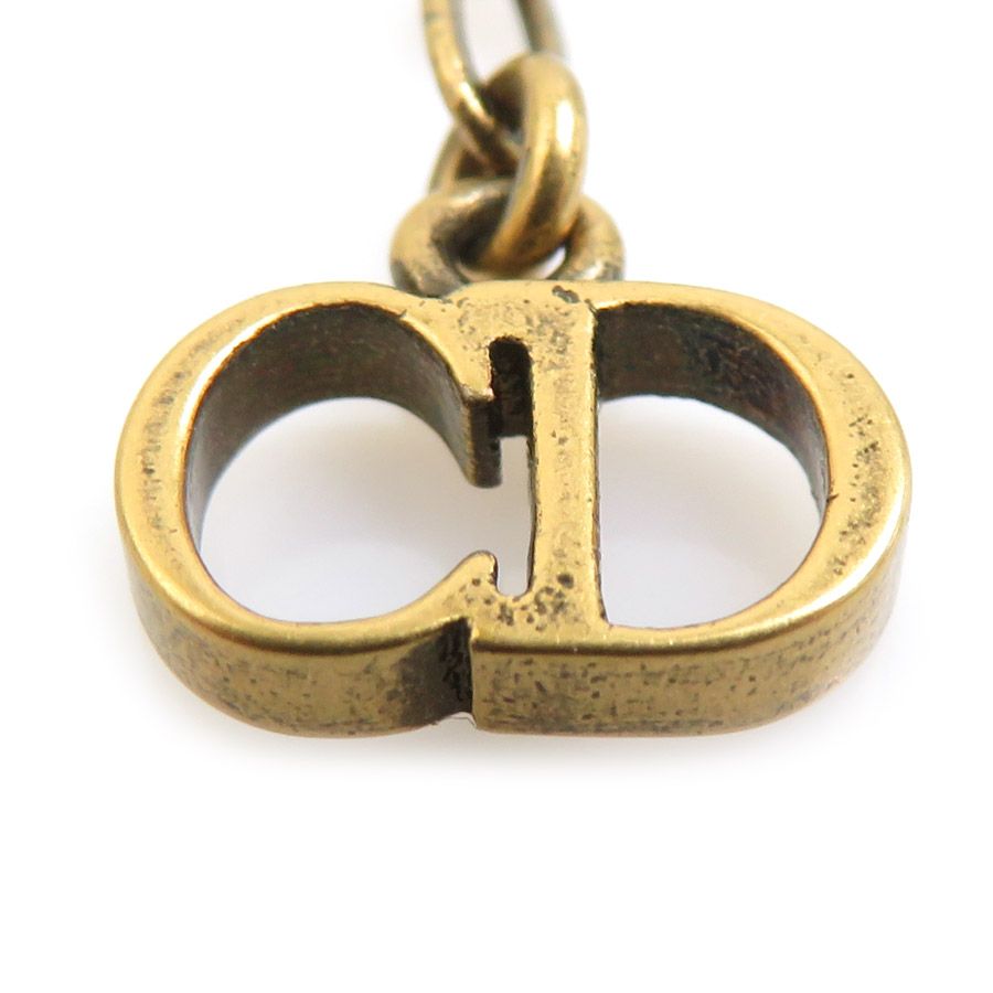Dior Choker Necklace Gold — view 6