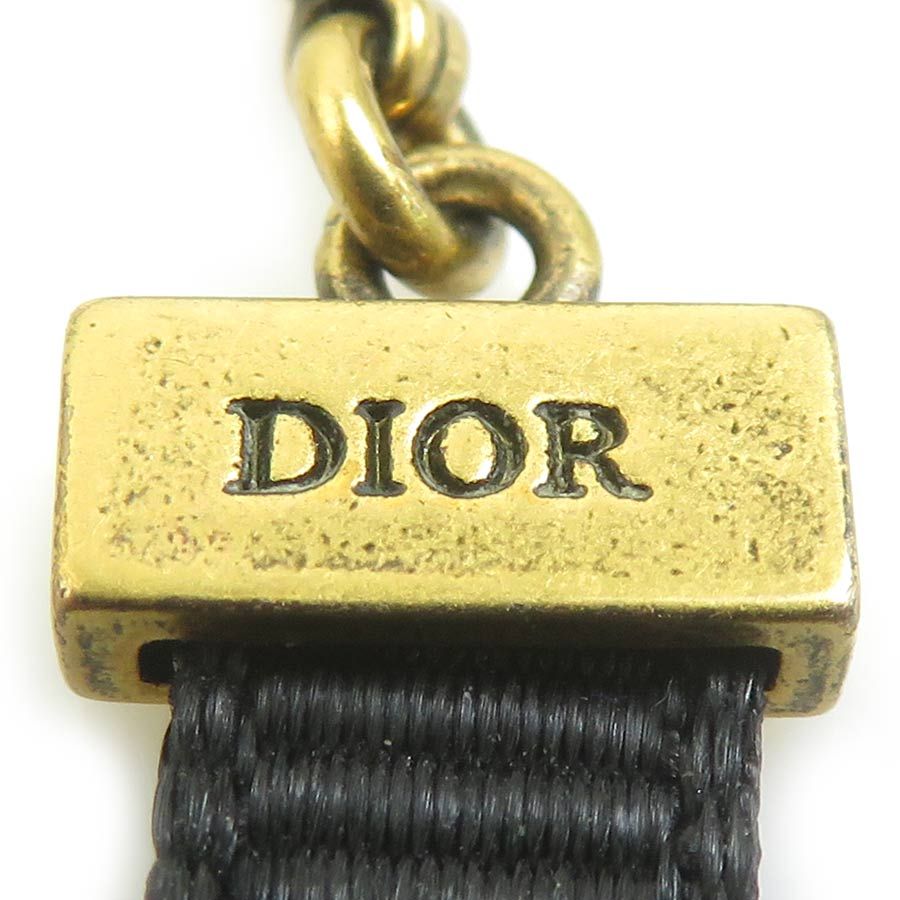 Dior Choker Necklace Gold — view 7