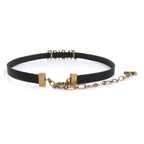 Dior Choker Necklace Gold — view 3