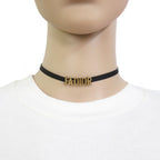 Dior Choker Necklace Gold — view 8