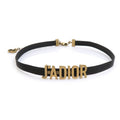 Dior Choker Necklace Gold