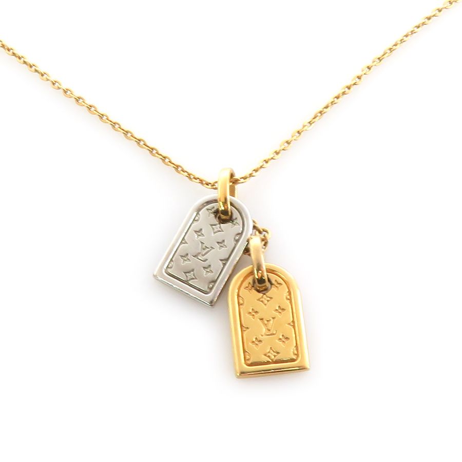Louis Vuitton Necklace Nanogram