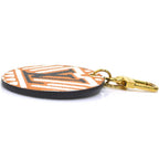 Louis Vuitton Key Ring Charm Porte Cles Illustre Key Holder Keychain — view 3