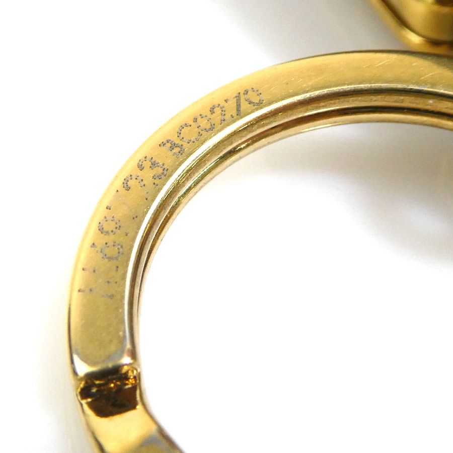 Louis Vuitton Key Ring Charm Porte Cles Illustre Key Holder Keychain — view 8