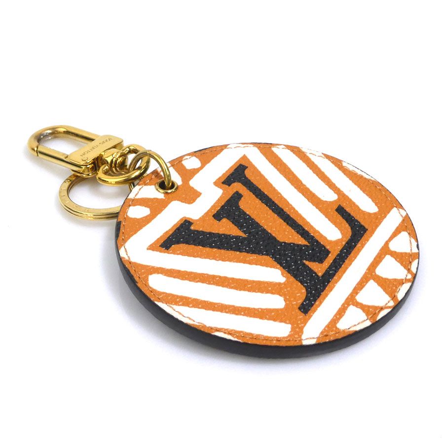 Louis Vuitton Key Ring Charm Porte Cles Illustre Key Holder Keychain — view 2