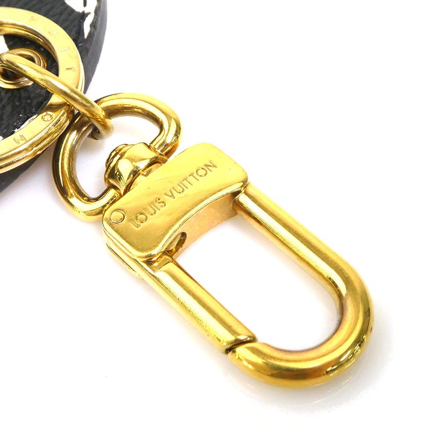 Louis Vuitton Key Ring Charm Porte Cles Illustre Key Holder Keychain — view 5