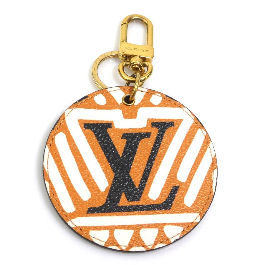 Louis Vuitton Key Ring Charm Porte Cles Illustre Key Holder Keychain