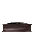 Saint Laurent Betty Crossbody Chain Shoulder Bag Wine Red Leather — view 3