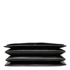 Louis Vuitton Opera Line Delph Shoulder Bag Noir Black Leather — view 3