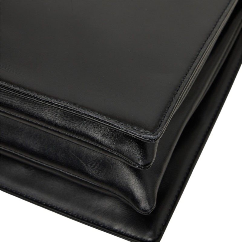 Louis Vuitton Opera Line Delph Shoulder Bag Noir Black Leather — view 6