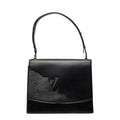 Louis Vuitton Opera Line Delph Shoulder Bag Noir Black Leather