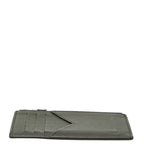 Louis Vuitton Taiga Coin Card Holder Purse Case Black Leather — view 3