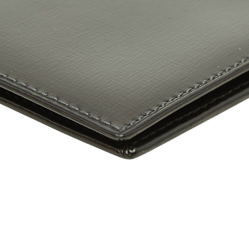 Loewe Anagram Wallet Black Leather — view 5