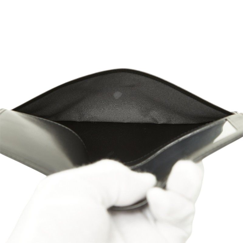 Loewe Anagram Wallet Black Leather — view 7