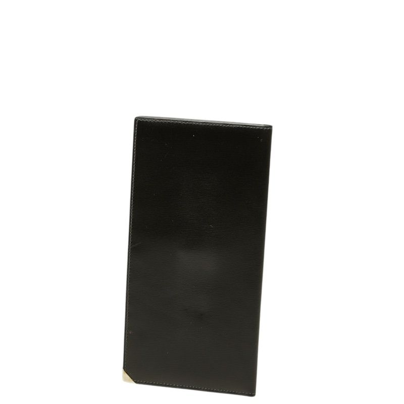 Loewe Anagram Wallet Black Leather — view 2