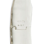 Hermes Clic Clac GM Enamel Bracelet Bangle Silver White Metal — view 4