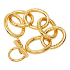 Chanel Chain Bracelet Gold Plated — view 2