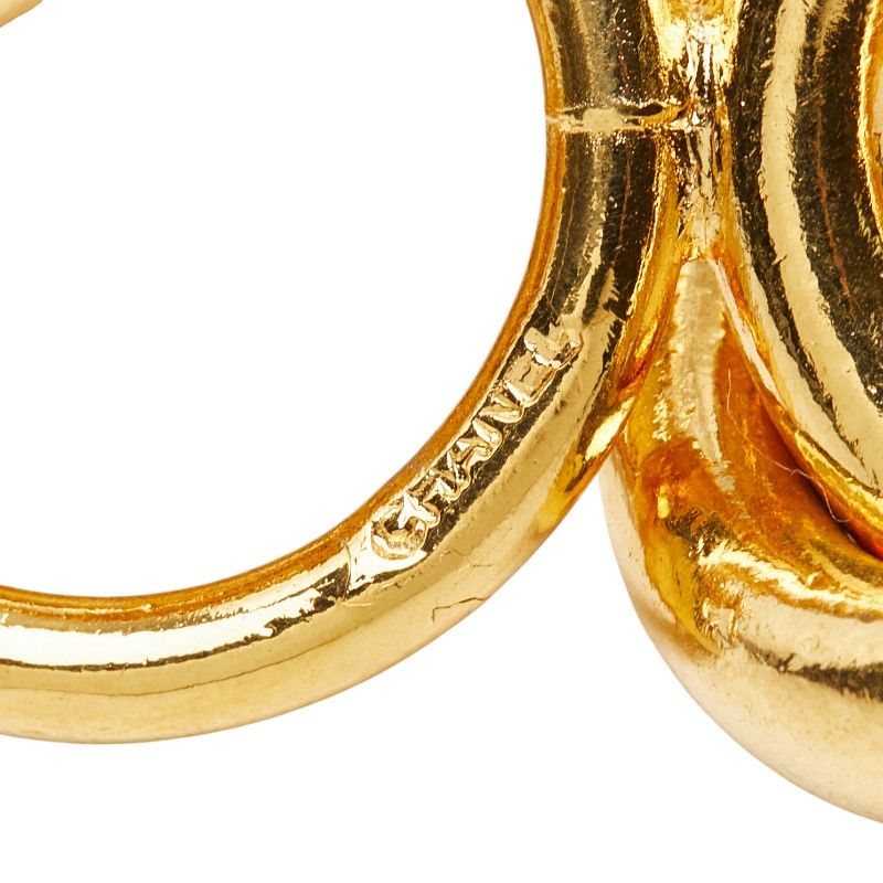 Chanel Chain Bracelet Gold Plated — view 4