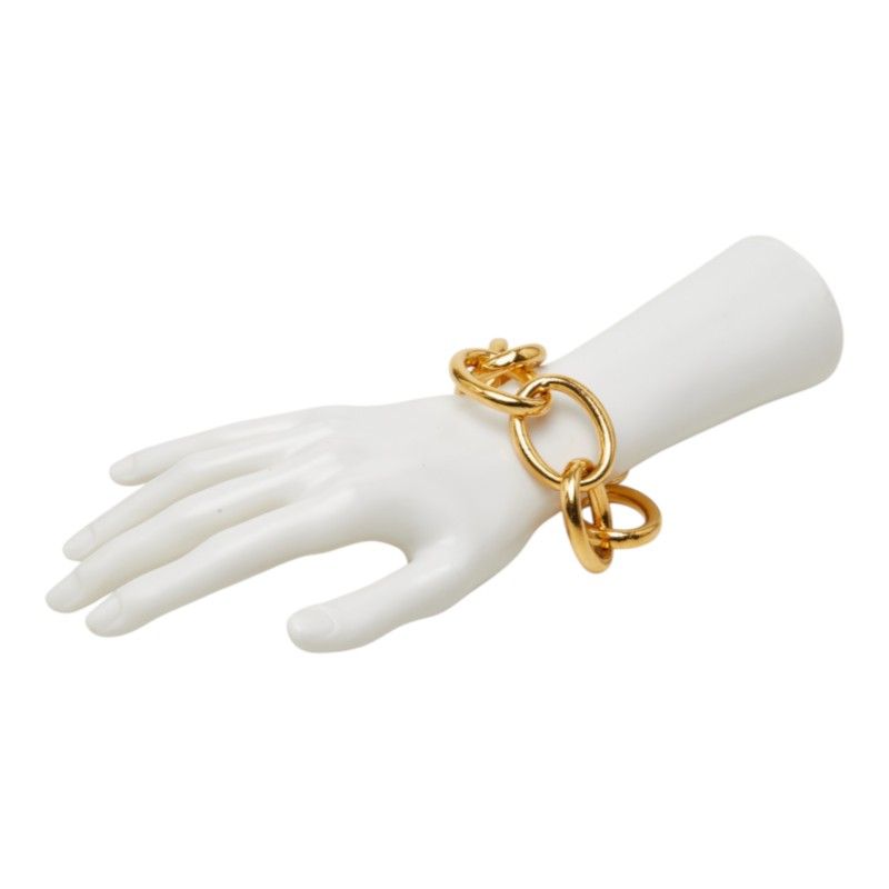 Chanel Chain Bracelet Gold Plated — view 6