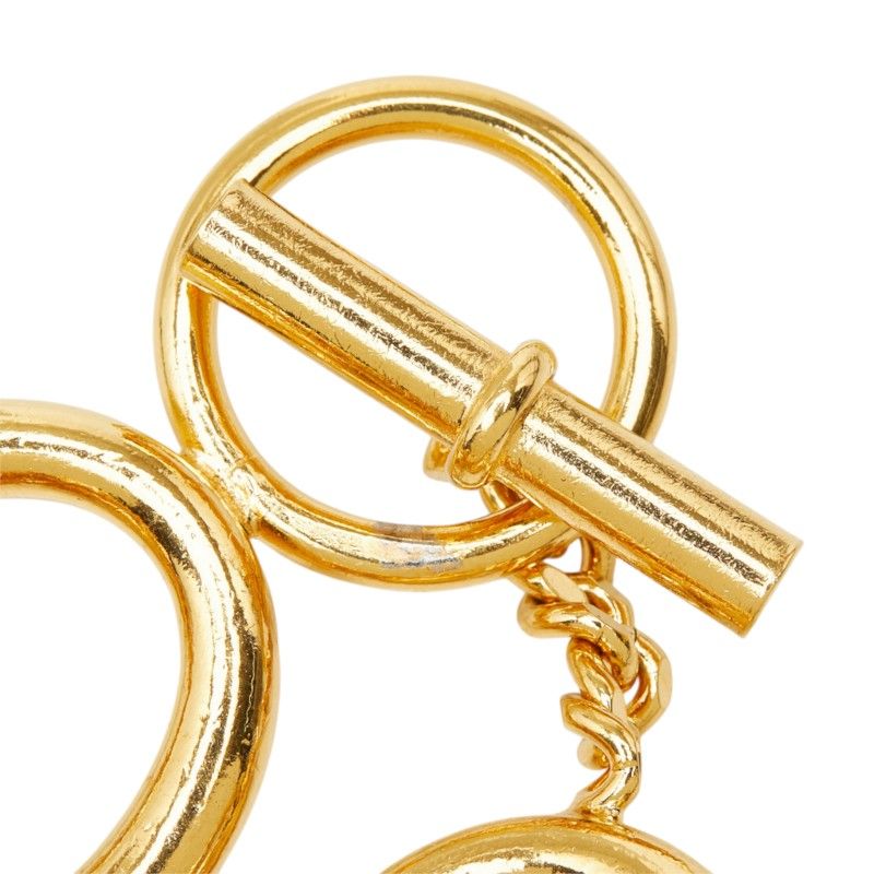 Chanel Chain Bracelet Gold Plated — view 3