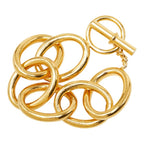 Chanel Chain Bracelet Gold Plated