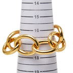 Chanel Chain Bracelet Gold Plated — view 5