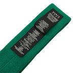 Gucci Sherry Line Interlocking G Web Stripe Headband M 57 Green Wool Hair — view 5