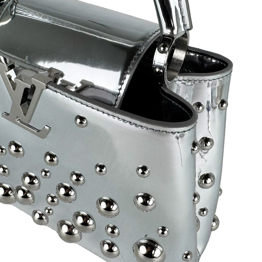 Louis Vuitton Shoulder Bag LV YK Metal Dot Capucines BB — view 6