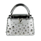 Louis Vuitton Shoulder Bag LV YK Metal Dot Capucines BB