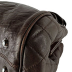 Chanel Handbag Brown — view 8
