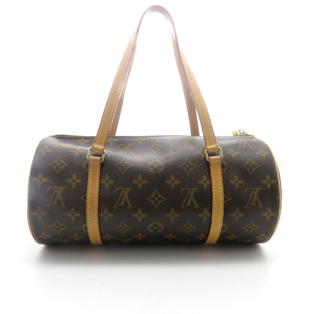 Louis Vuitton Papillon GM Monogram Handbag Empreinte Brown — view 4