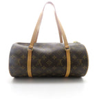 Louis Vuitton Papillon GM Monogram Handbag Empreinte Brown — view 4