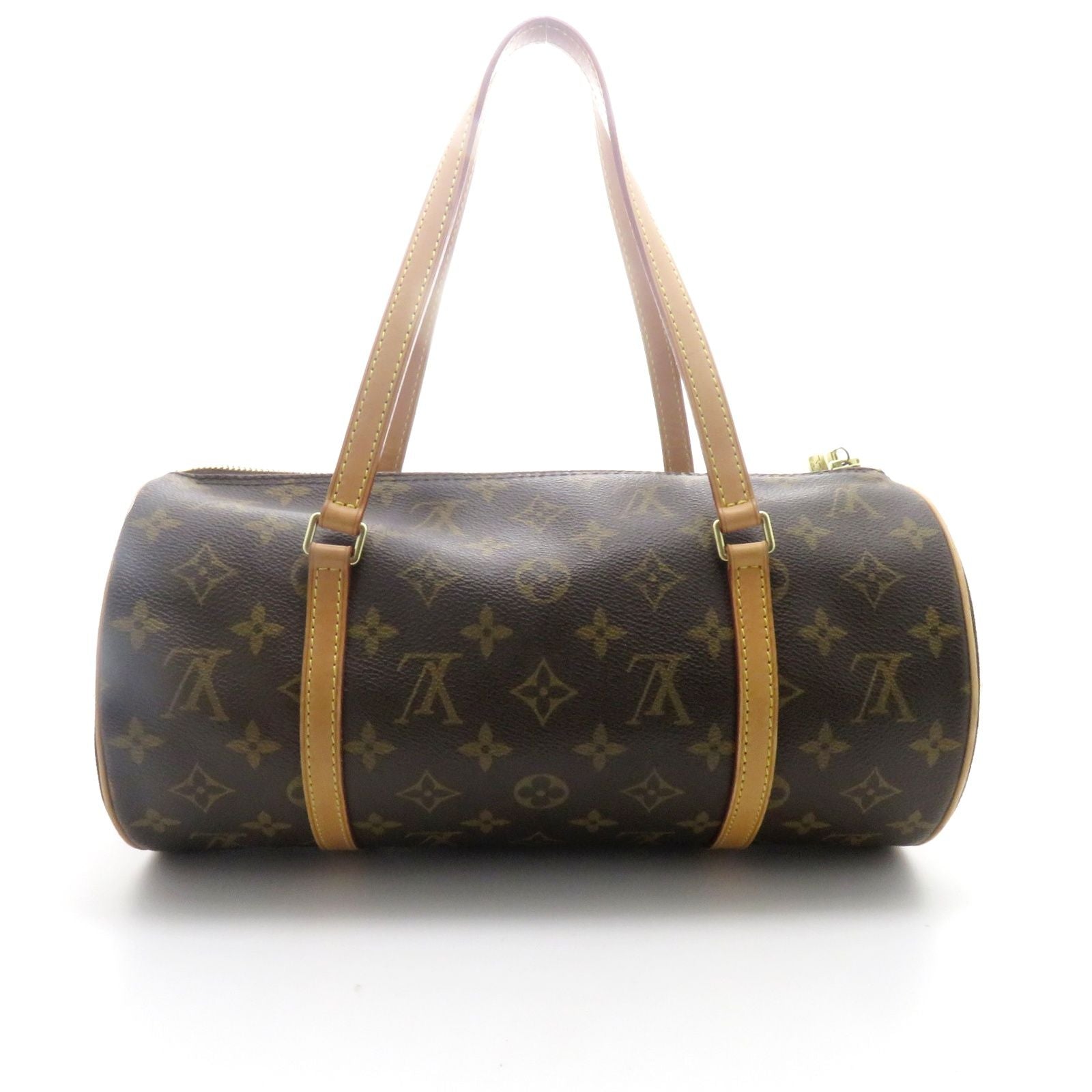 Louis Vuitton Papillon GM Monogram Handbag Empreinte Brown — view 4